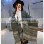 New Nepal Block Poncho Cape Blanket Scarf Wrap Heavy Warm