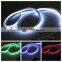 50 meter spool 220V top-view square rgb smd led neon lights for pool