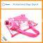 Wholesale mesh cosmetic bags transparent PVC beach bag