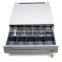 Hot Seller White 5 Bills & 5 Coins Plastic POS Cash Drawer with RJ11 Interface