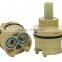 side outlet water tap cartridge valve