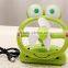 Green Portable Fashionable Super Mute Mini USB Desk Fan PC Cooler Cooling laptop