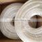 silicone rubber transparent stainless steel hose 50mm