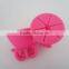 Wholesale Fashion Shape customized logo silicone Wearable nail polish holder ring