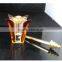 Beautiful color lily flower shape Crystal Bottle for Perfume