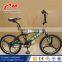 20inch steel frame bmx bikes for boys / colorful spoke chopper bicycles for sale / 20 inch bike for students