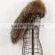 Luxury design raccoon fur collar /wholesale and retail