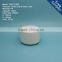 Workable Price Wholesale Plastic Jar With Inner Liner, 100ml 100g White Plastic PP Jar for Cosmetic