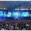 Indoor full color SMD 3IN1 P4 led panel TV