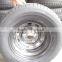 TRAZANO brand 195/70R14 5X100 trailer combine wheel