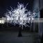 3D led cherry blossom Christmas tree lights Outdoor Decoration luminous decorative cherry tree lighting