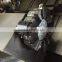 CNC450T двухшпиндельный ЧПУ-станок с двухсторонним поворотно-вертикальным суппортом и живыми инструментами для фрезерования и токарных операций