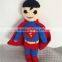 Handmade Crochet Stuffed Superman Toy