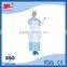 Splash resistant low linting disposable protective surgical gowns