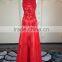 (JBH2016-8) MARRY YOU Real Sample Red Lace Evening Dress 2016