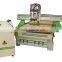 Vacuum table 1325 three head multi-function wood carving cnc machine