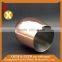 18 oz copper plated mug, stainless steel wine cup