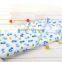 100% Cotton printed Hooded Baby Knitted Blanket