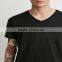 100% Polyester Latest Men's T-shirt v Neck Men's T-shirt on Sale