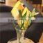 Handmade Different Shaped Chinese Glass Flower Vase for Home Decoration