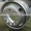 Tubeless truck steel wheel rim for tyre 9R17.5