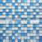 20mm Bathroom and Swimming Pool Crystal Glass Mosaic Tile