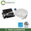 Wholesale 700lm economic high quality 12w round panel light led