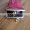 Design Personalized Ladies Suede Jewelry/Tool Button Pouch