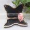 Butterfly shape ladies dressing case purse frame box clutch frames
