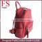 fashionable best selling products 2016 new genuine leather backpack bag