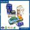 Hot sale multiple layer label,strong adhesive double layer label,printed double side printing label