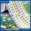 Offset printing industrial uasage permanent adhesive high temperature label
