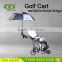 New products golf three wheels trolleys