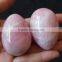 beautiful rose quartz natural crystal egg