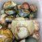 Natural High Quality Ocean Jasper Heart Shaped Stones Ornament