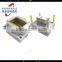 High precise plastic injection turnover crate mold