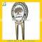 2015 High quality Custom logo zinc alloy golf divot tool