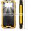 2016 factory wholesale camping LED light 10000mah solar charger power bank with 2 usb ports