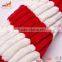 Custom Squeaky Christmas Plush Stuffed Bone Shape Dog Toy                        
                                                Quality Choice