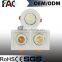 high-efficiency LED COB 9w led light jewellery shop spot light