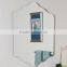 silver mirror for bathroom from mirror factory CE ISO