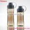 550ml bike spill Tritan material plastic water bottle for FDA