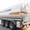 Tri axle oil tanker trailers/50000 liters fuel tank semi trailer/gasoline transport tank trailer