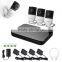 Zmodo HD 720P H264 Mini wifi NVR kits security camera kit with night viewing
