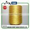 100% Polyester Sequin dyed Yarn For Knitting Weaving Embroideryand Sewing