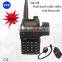 VK-N9 VHF UHF dual band walkie talkie with bluetooth optional