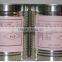 Natural Aloe Vera Pulp aloin free tin can