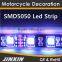 Jinxin 10pc Super Bright Million Color LED Motorcycle Accent Light Wireless Control Verde Underlight Lite