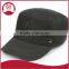 flat top military cap form men /custom logo military hat / denim military hats