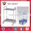 Factory direct sale logistic rolling hand trolley cart made in china
